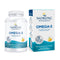 Omega-3 Lemon 180 Soft Gel Caps-Nordic Naturals-Matakana Pharmacy